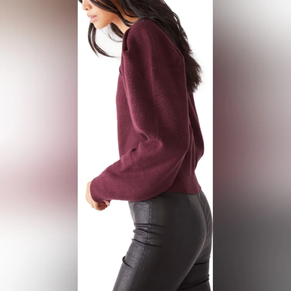 Free People Saffron Open Back Sweater - Picture 4 of 5